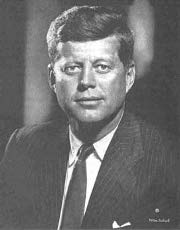 John F. Kennedy, JFK, prezydent USA
