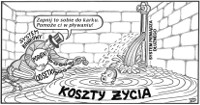 Woda, tonący, koszty, odsetki, podatki, system bankowy, życie