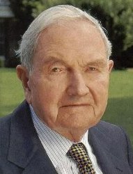 David Rockefeller